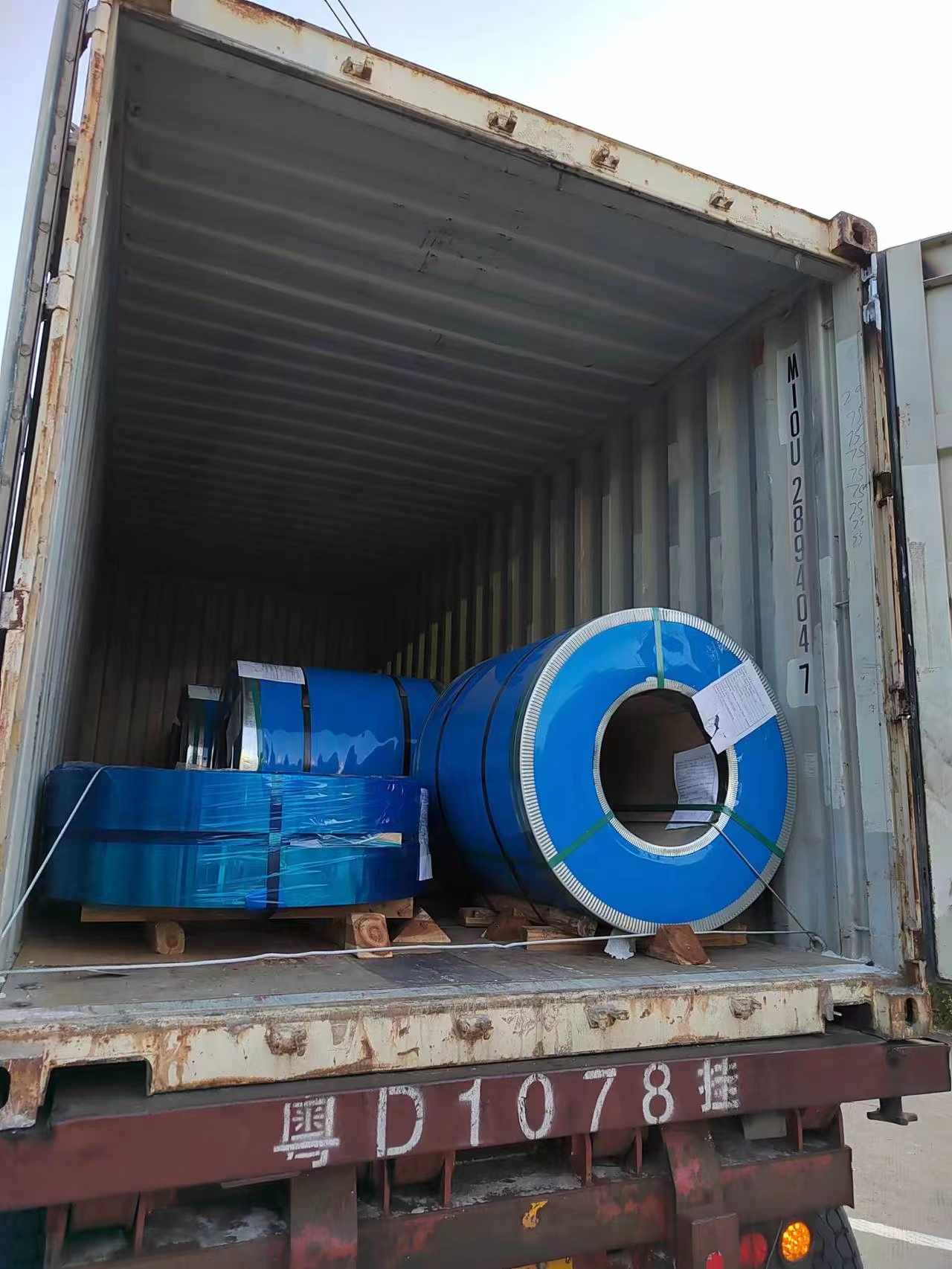stainless steel coil A304
