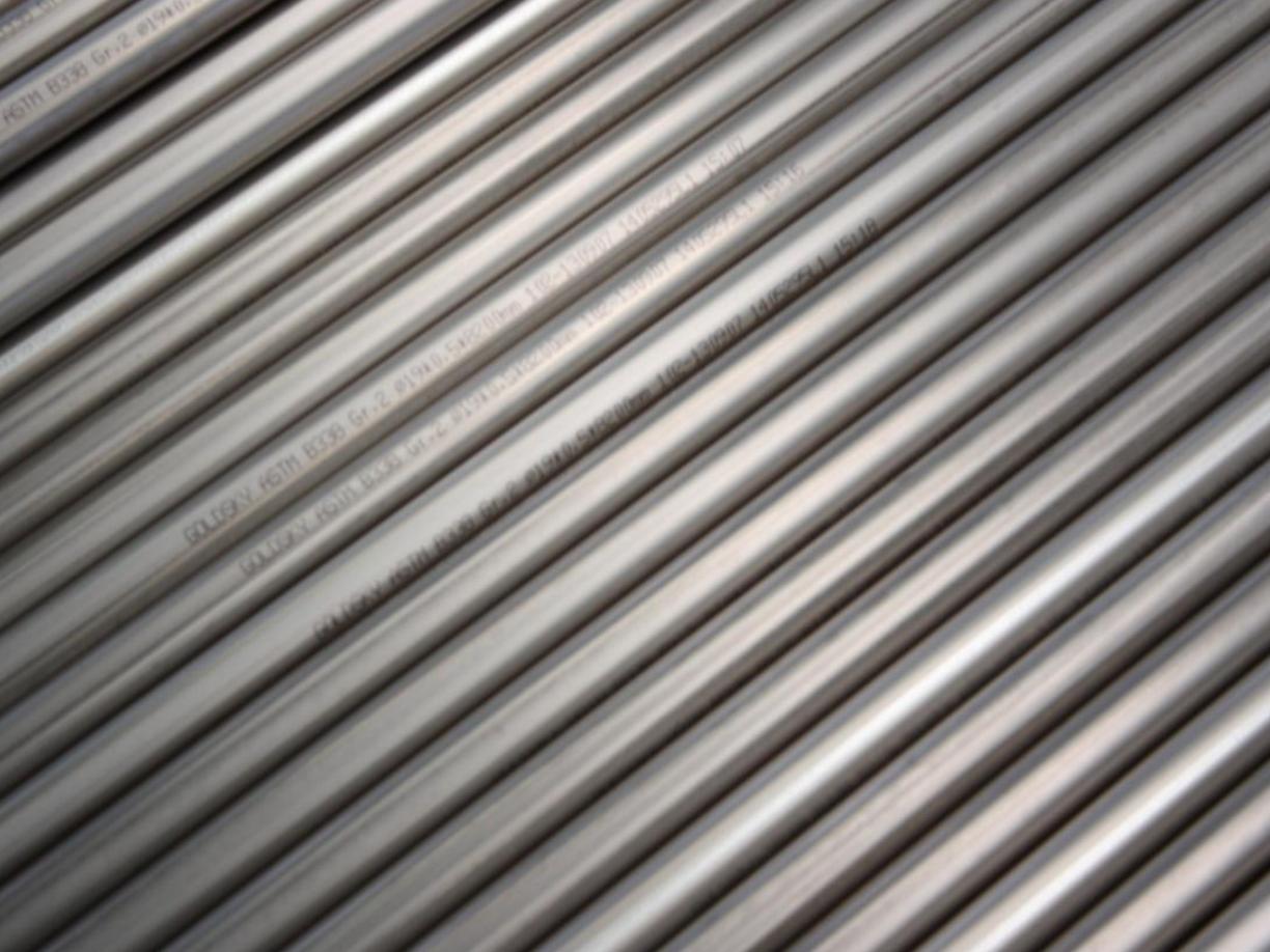 Titanium tube