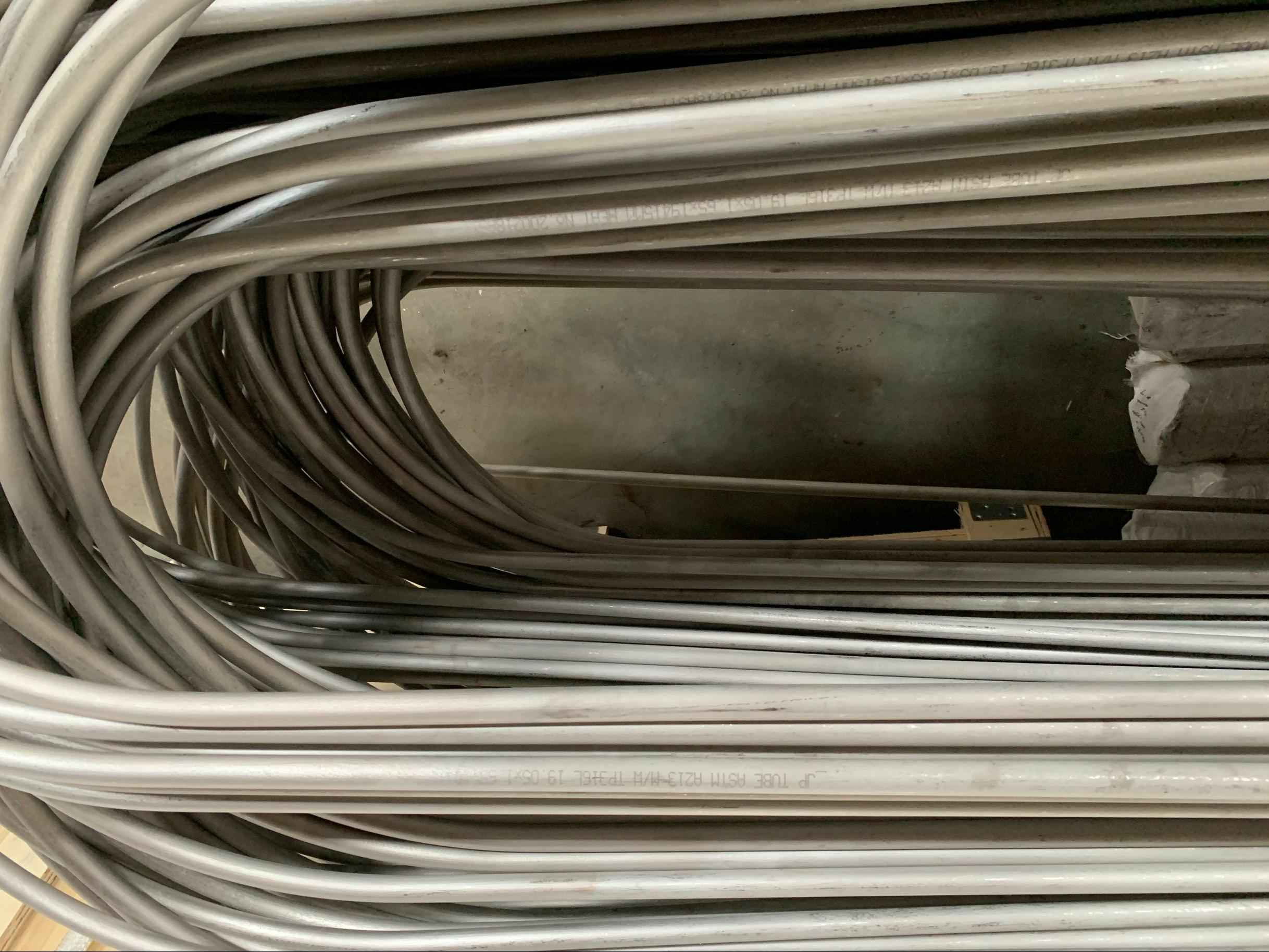 Stainless steel U tube